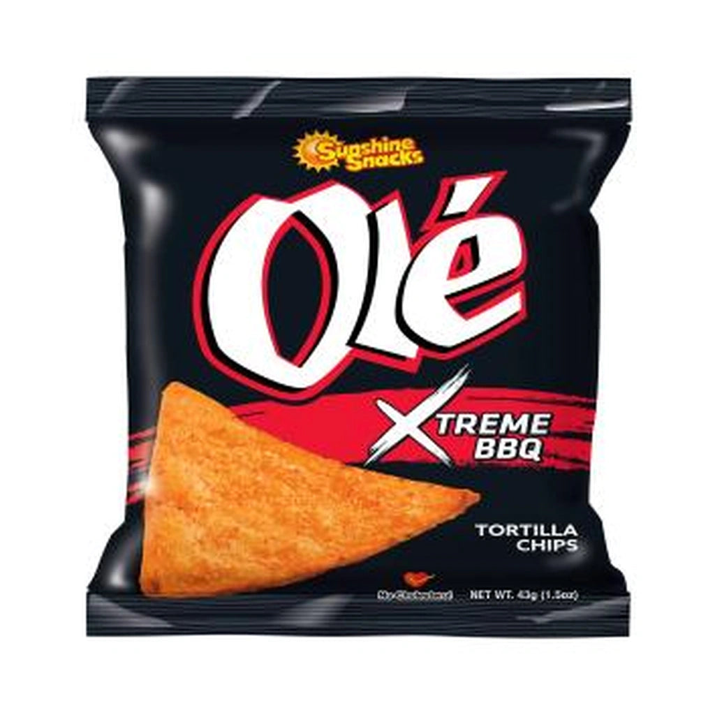 Sunshine Snacks Ole Xtreme Bbq 43G