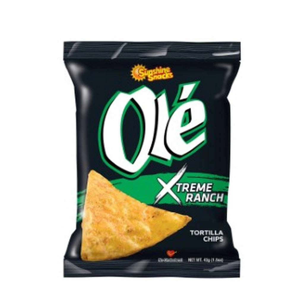 Sunshine Snacks Ole Xtreme Ranch 43G