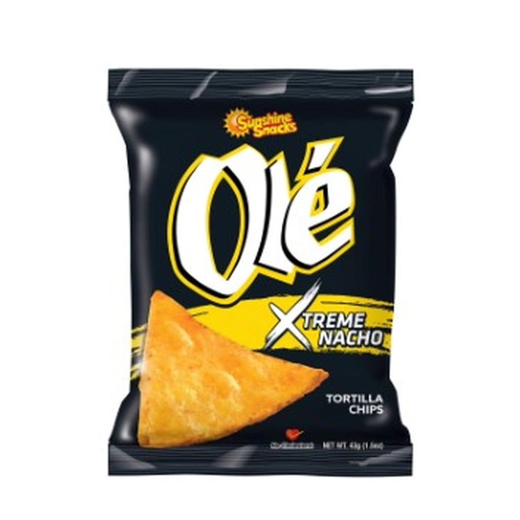 Sunshine Snacks Ole Xtreme Nacho 43G