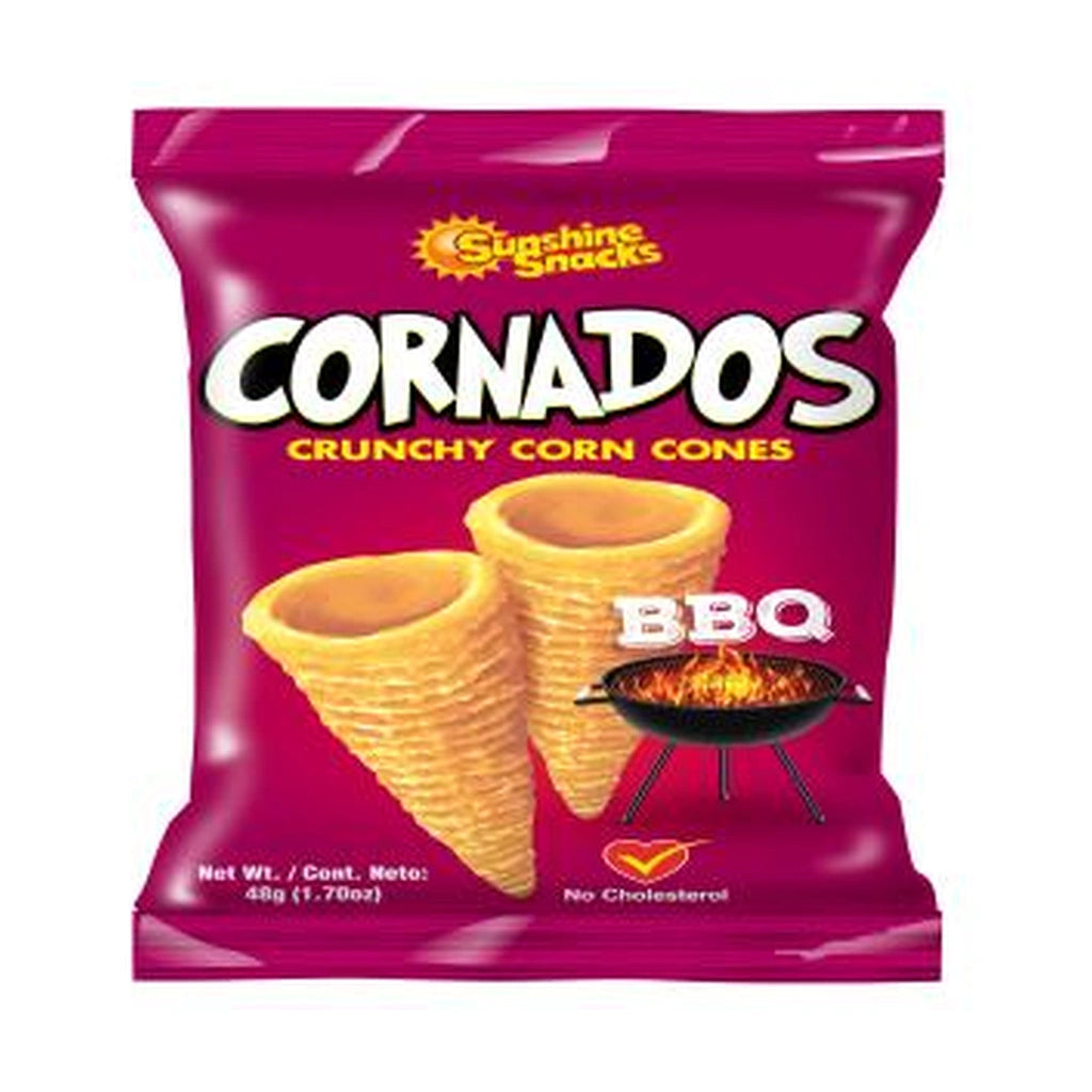 Sunshine Snacks Cornados Bar-B-Que 48G