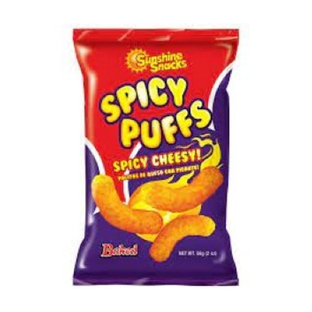 Sunshine Snacks 683 Puffs Spicy 56G