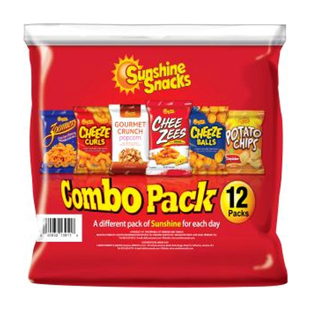 Sunshine Snacks Combo Pack