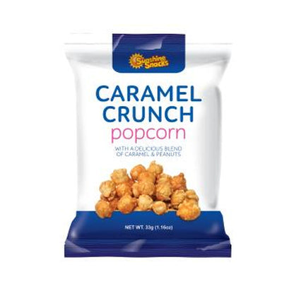 Sunshine Caramel Crunch 33G