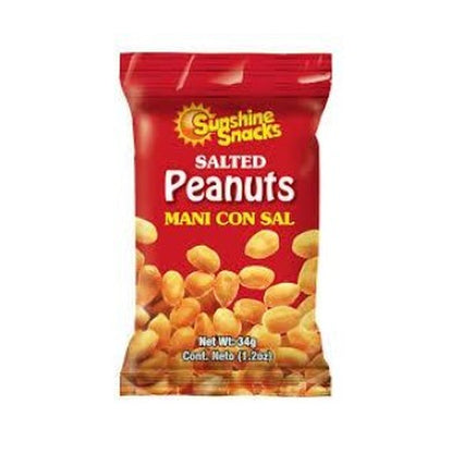 Sunshine Snacks Special Peanuts 34G