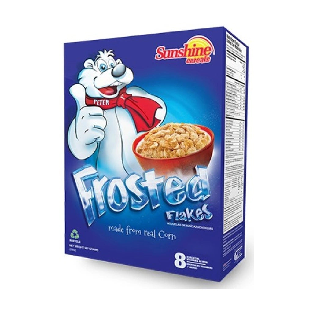 Sunshine Frosted Flakes 567G