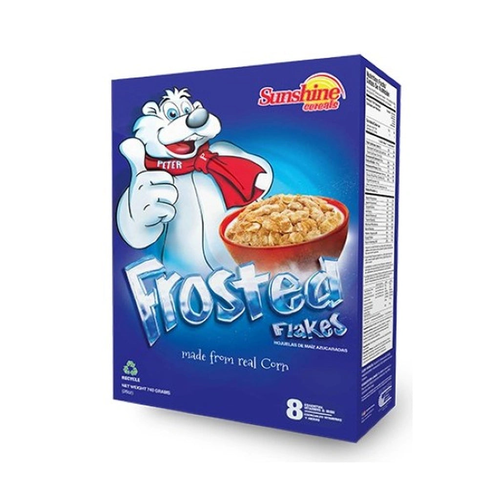 Sunshine Frosted Flakes 740G
