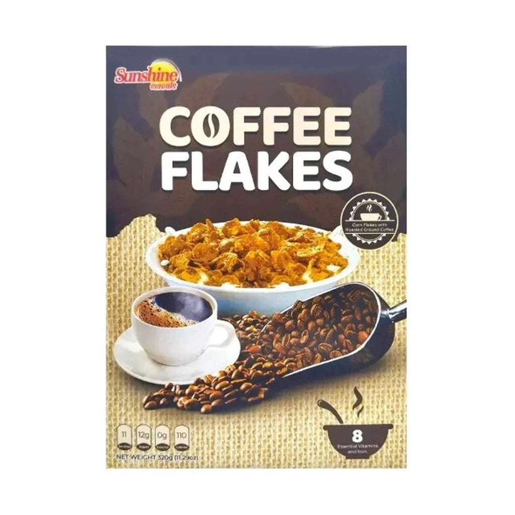 Sunshine Coffee Flakes 320G