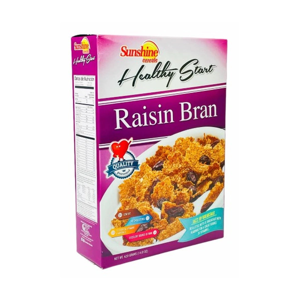 Sunshine Raisin Bran 420G