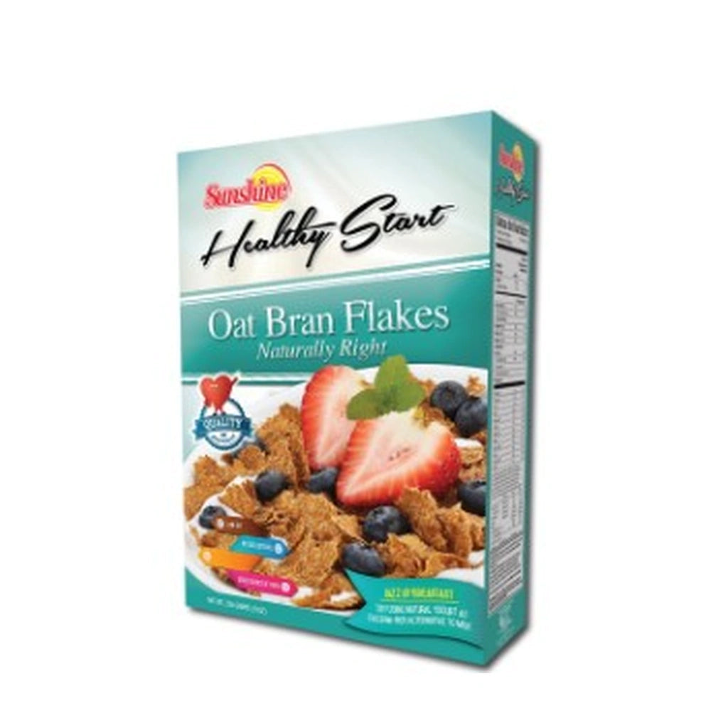 Sunshine Oat Bran Flakes 256G