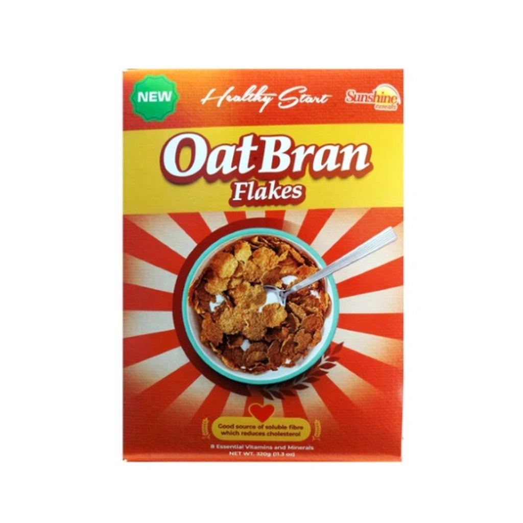 Sunshine Oats Bran Flakes 320G