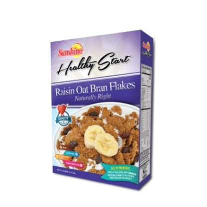 Sunshin Oats Bran W/Rasin 318