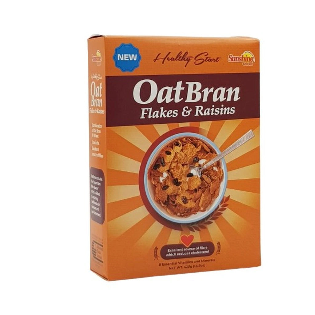 Sunshine Oat Bran Flakes & Raisins 420G