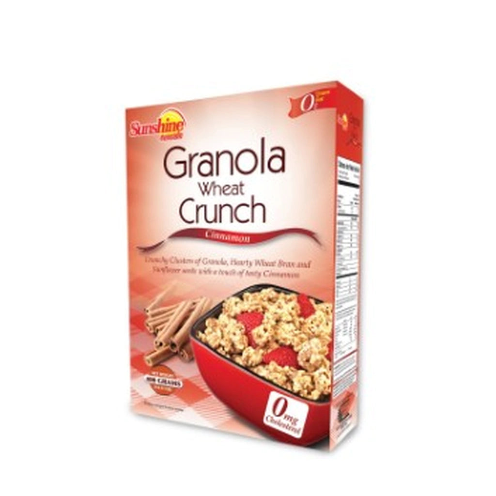 Sunshine Granola Crispy 400G