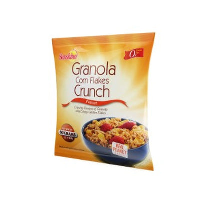 Sunshine Granola Peanut Sachet 60G