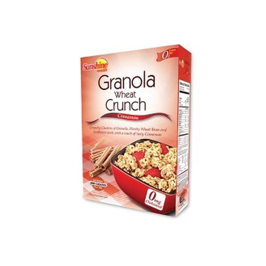Sunshine Granola Cinnamon Sachet 65G