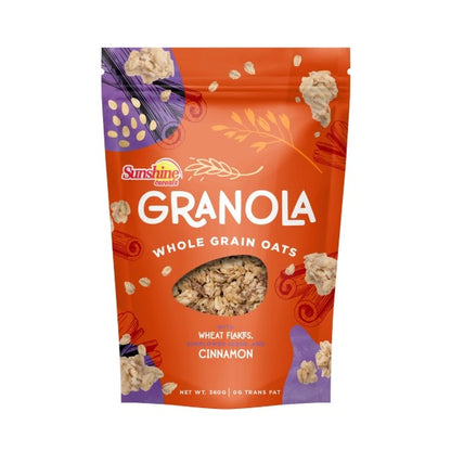 Sunshine Granola Whole Grain Oats Wheat