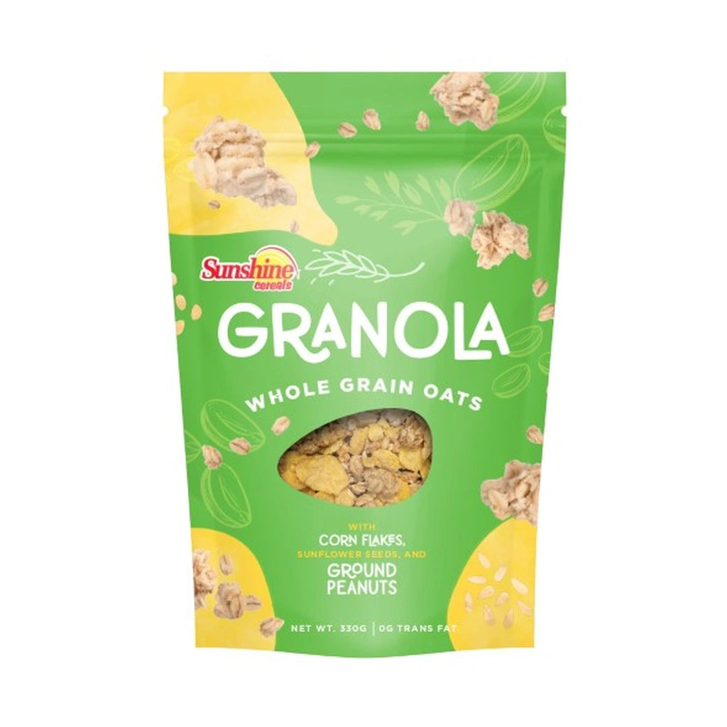 Sunshine Granola Corn Flakes Grnd Peanut
