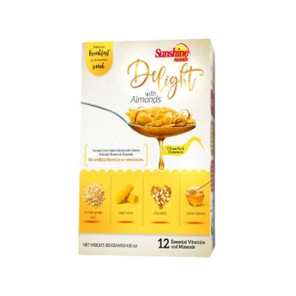 Sunshine Delight With Almonds 420G