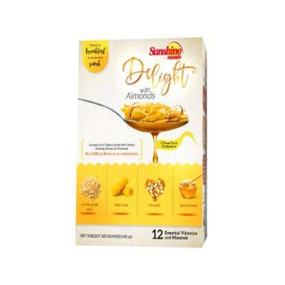 Sunshine Delight With Almonds 420G