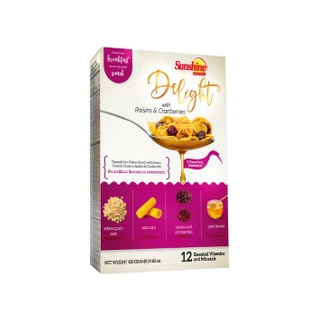 Sunshine Delight Raisins & Cranberr 420G