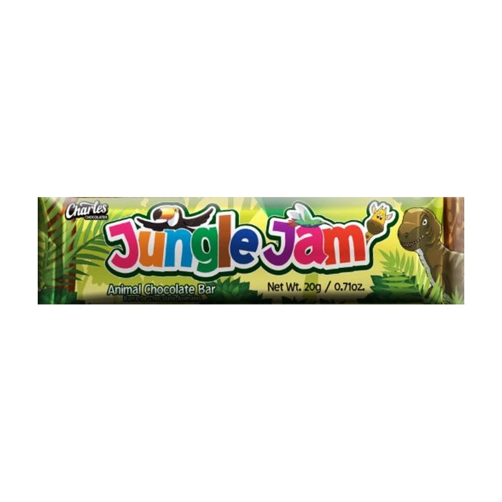 Charles Jungle Jam Chocolate 20G