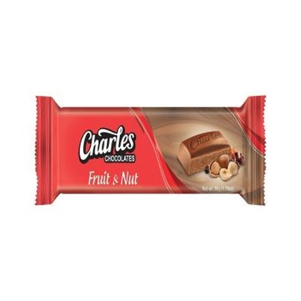 Charles Fruit Nut Chocolate 50G