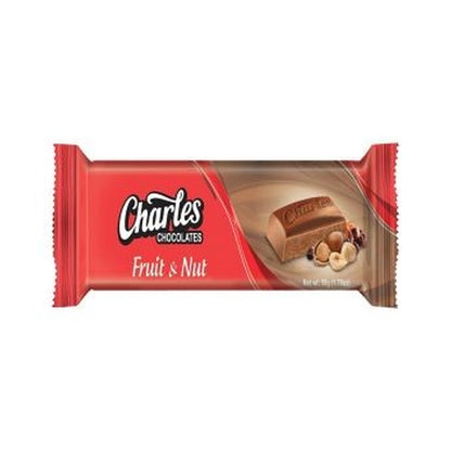 Charles Fruit Nut Chocolate 50G