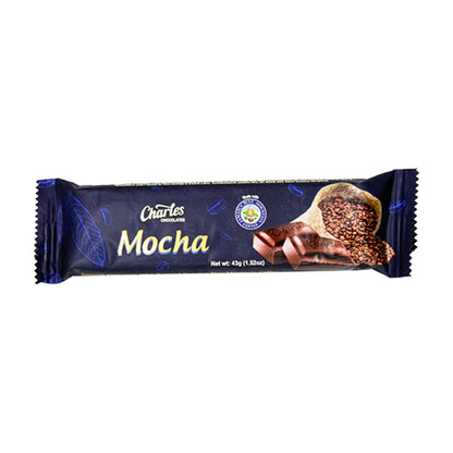 Charles Mocha Chocolate 43G