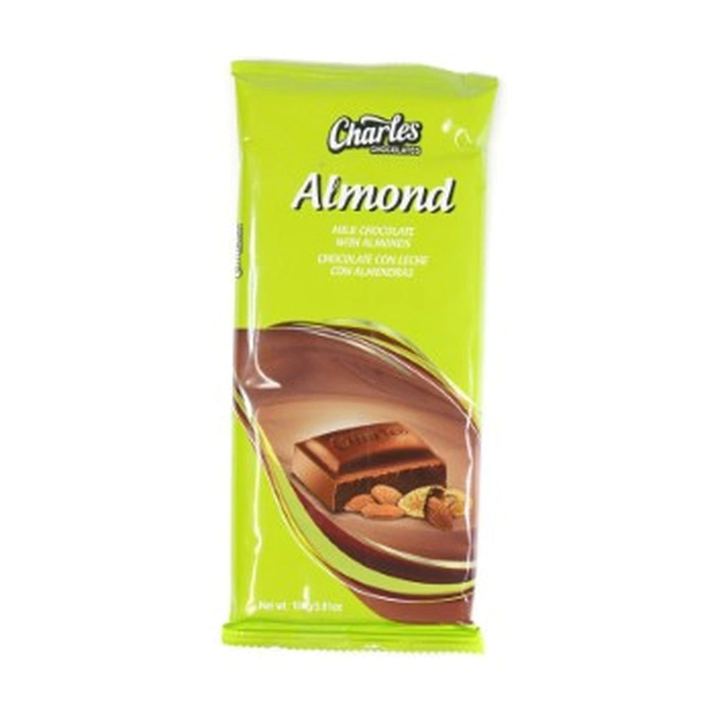 Charles Almond Chocolate 108G