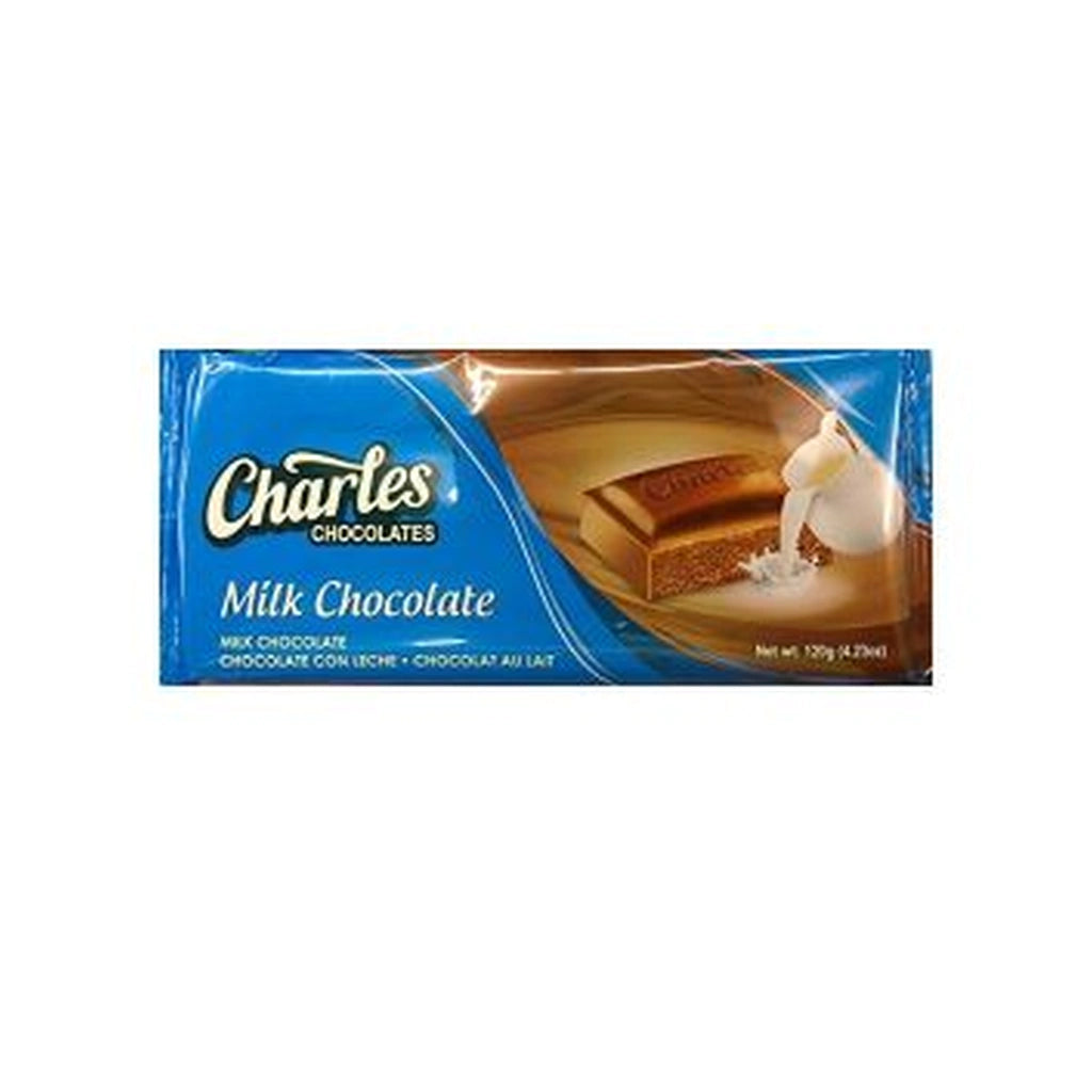 Charles Milk Chocolate 120G