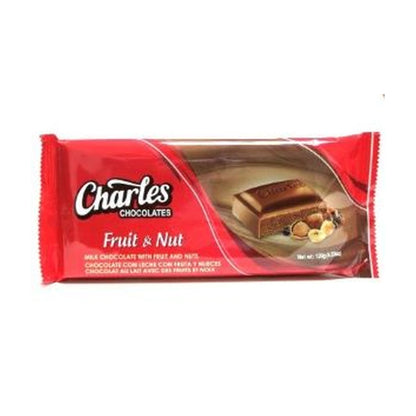 Charles Fruit Nut Chocolate 120G