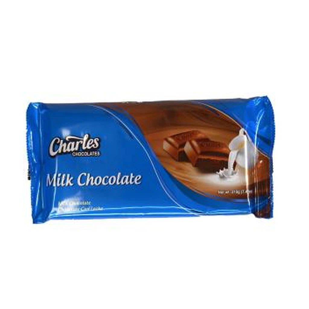 Charles Milk Chocolate 210G