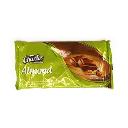Charles Almond Chocolate 210G