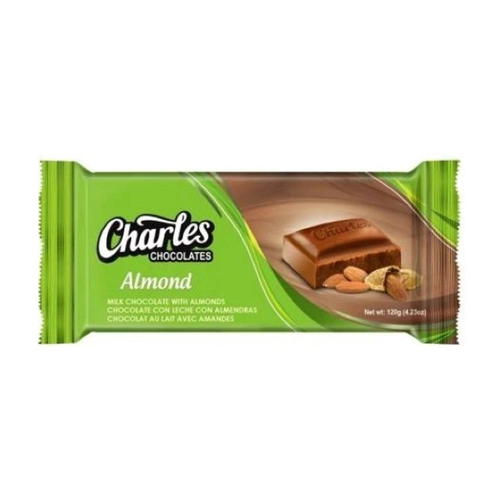 Charles Whole Nut Almond Chocolate 108G