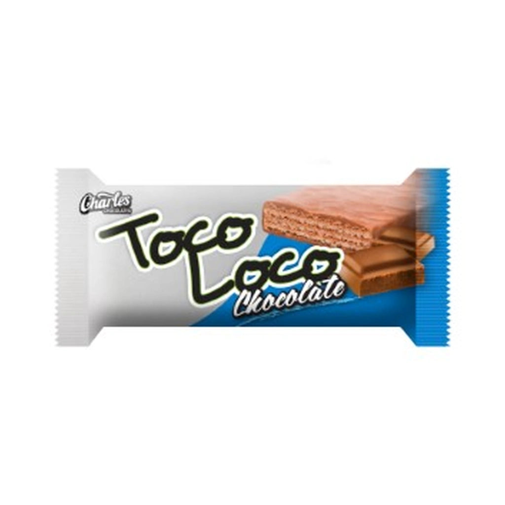 Charles Toco Loco Original Chocolate 32G