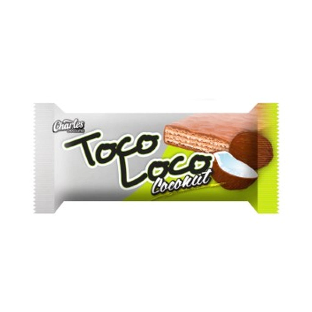 Charles Toco Loco Coconut Chocolate 32G