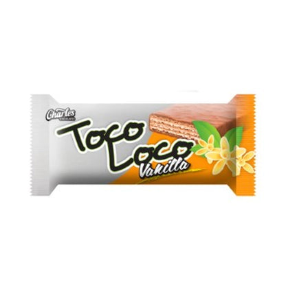 Charles Toco Loco Vanilla Chocolate 32G