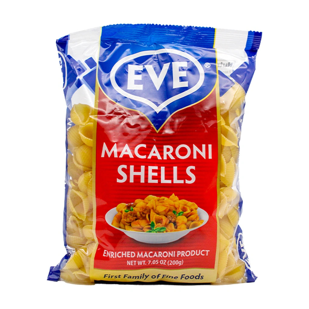 Eve Macaroni Shells 200G