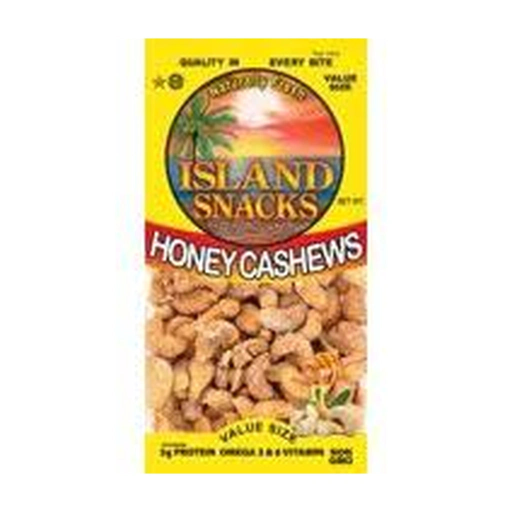Island Snacks Honey Cashew 4.25Oz