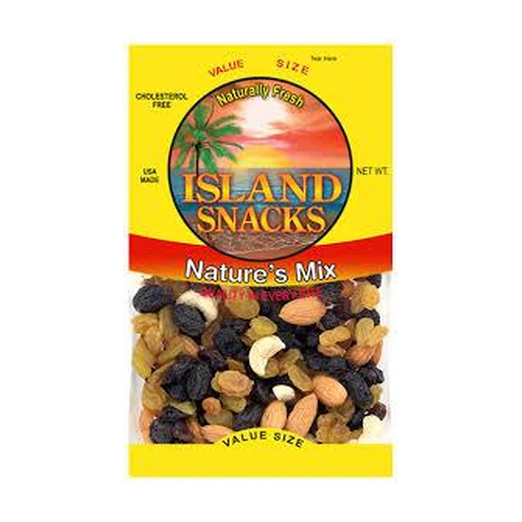 Island Snacks Natures Mix 6Oz1
