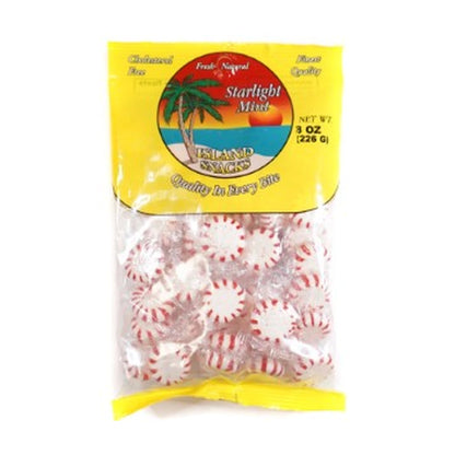 Island Snacks S/Light Mint 5Oz
