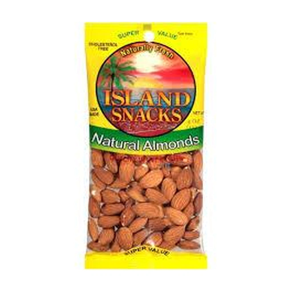 Island Snacks Toasted Almonds 2.25Oz