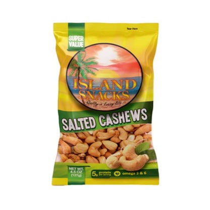 Island Snack Cashew Snck 4.25Z