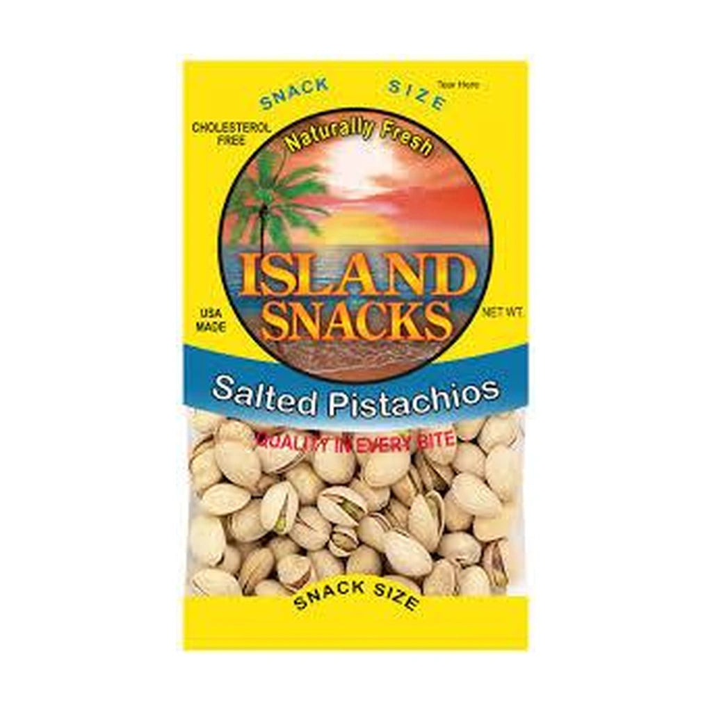Island Snacks Pistachios 5Oz