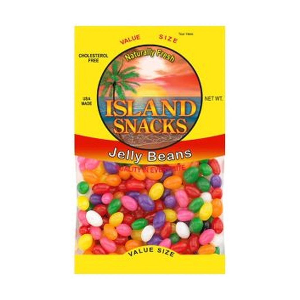 Island Snacks Jelly Beans 4Oz