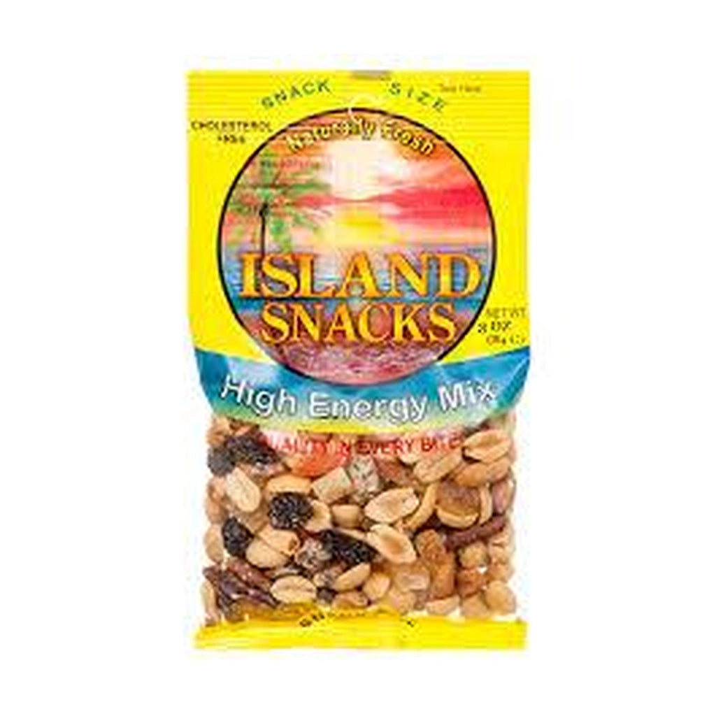 Island Snacks High Energy Mix 3Oz