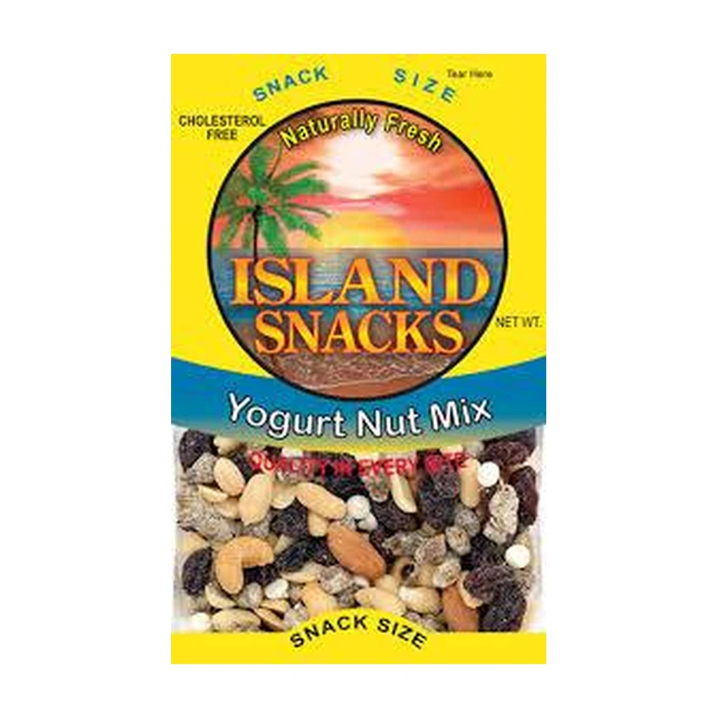 Island Sncks Yogurt Mix 8Oz