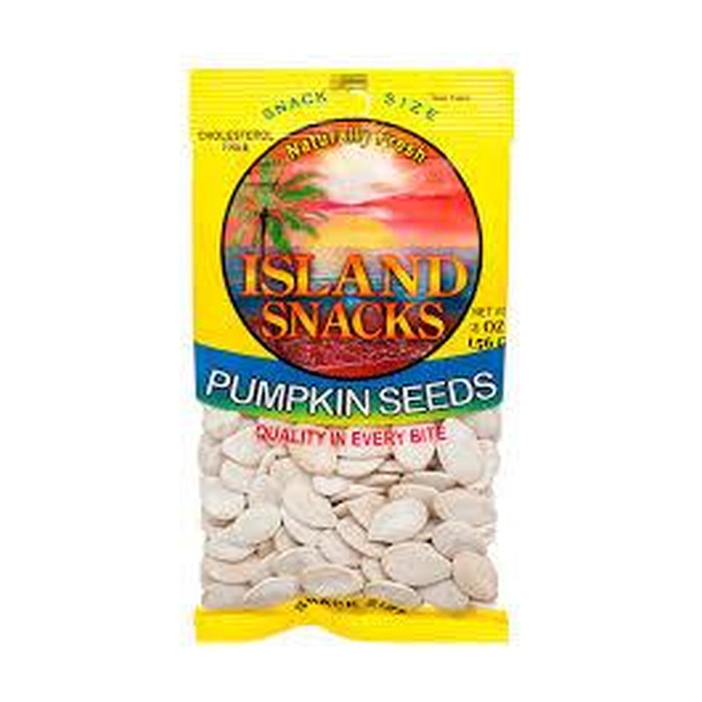 Island Snacks Pumpkin Seeds 2Oz
