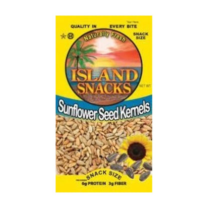 Island Snacks Sunflower Seeds 3.5Oz