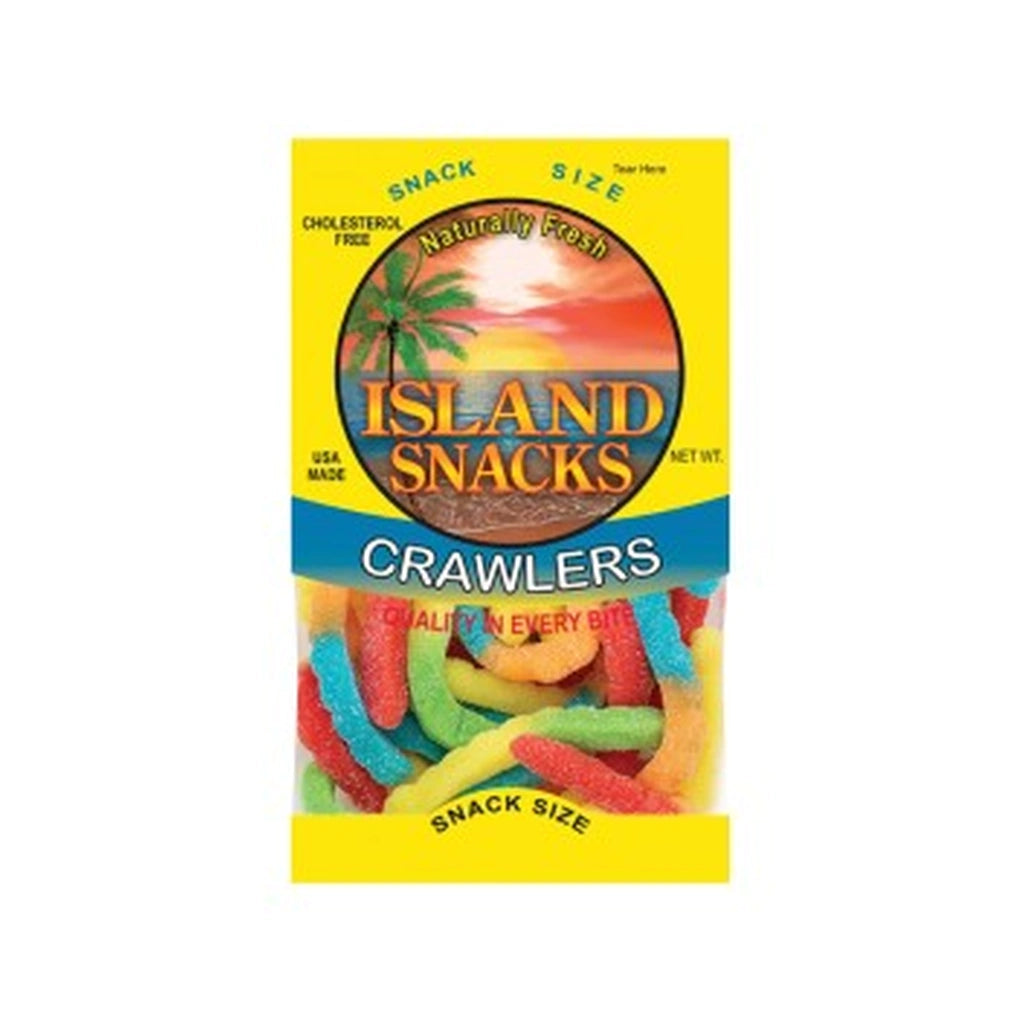 Island Snacks Crawlers 4Oz